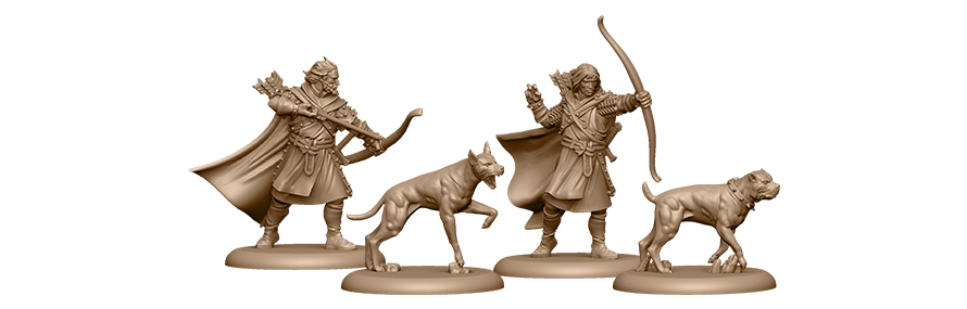 A Song of Ice and Fire : Tabletop Miniatures Game - Bolton Bastards Girls